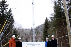 Inauguration 1ere tour L_Anse-St-Jean